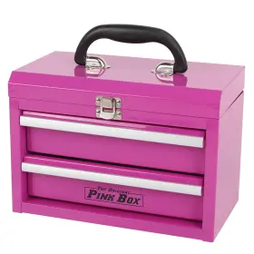 810005024563 THE ORIGINAL PINK BOX Micro Toolbox