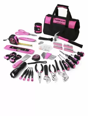 SET-207 THINKWORK Pink Tool Repairing Lady Kit