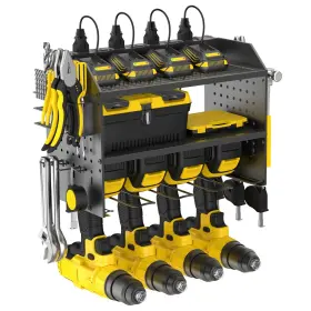 PTO241115 TIDJANI Power Tool Organizer Wall Mount Charging