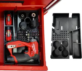 M12INSTDR1 TIDYTOOL Tidy Tool Milwaukee Drill Reversible