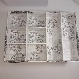 430000596508 TIM COFFEY Office Desk Organizer Dividers Flower #2