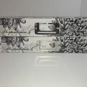 430000596508 TIM COFFEY Office Desk Organizer Dividers Flower #3