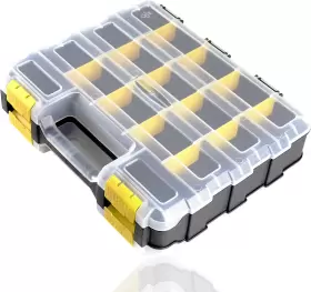 HU-XI-201 TMYIOYC Double Tool Box Organizer Storage Organ