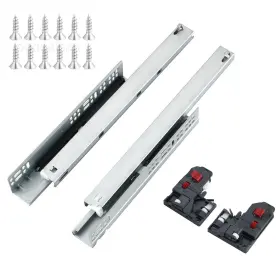 NICE-12-1 TOBINICE Close Undermount Drawer Slides