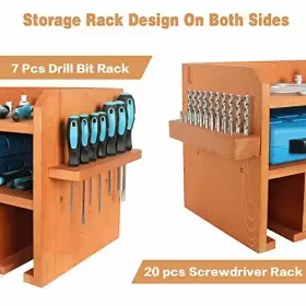700778728928 TODECO Power Tool Organizer Drill Charging #2