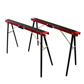 712190580988 TOMAX Folding Sawhorse Twin Pack