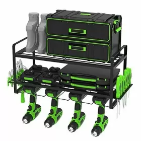 DI00123456 TONGYI Power Tool Organizer Layers Garage Storage #2