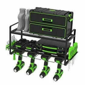 DI00123456 TONGYI Power Tool Organizer Layers Garage Storage