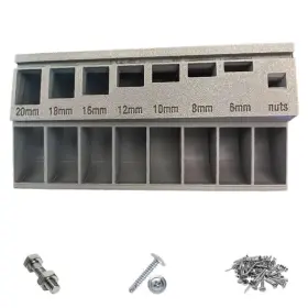657381928234 TONODUI Bolt Sorter Screw Tray Printing Slots Fo