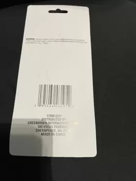 195464461952 TOOL BENCH HARDWARE Utility Knife #2