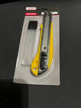 195464461952 TOOL BENCH HARDWARE Utility Knife
