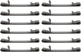 768677445325 TOOL BOX DRAWER SLIDE RETAINING KEEPER CLIPS