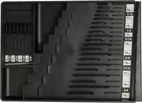 696595909943 TOOL SORTER Wrench Organizer Space Tray