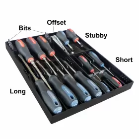 862583000071 TOOL SORTER Screwdriver Organizer #3