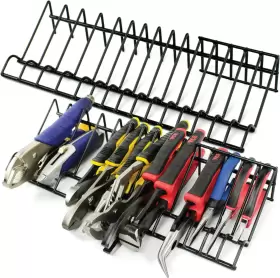 TOOL105 TOOLASSORT Plier Organizer Rack Pack Total Spring Wid TOOL105 TOOLASSORT Plier Organizer Rack Pack Total Spring Wid