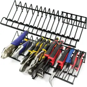 TOOL105 TOOLASSORT Plier Organizer Rack Tool Box Storage