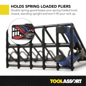 TOOL105 TOOLASSORT Plier Organizer Pack Tool Box Drawer Dual #3