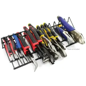 TOOL106 TOOLASSORT Plier Organizer Rack Tool Box Storage Plie