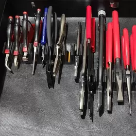686259082136 TOOLBOX WIDGET Modular Plier Organizers Magnetic #3
