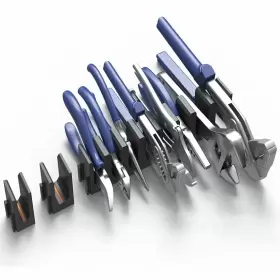 686259082136 TOOLBOX WIDGET Modular Plier Organizers Magnetic