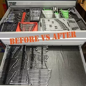 686259082150 TOOLBOX WIDGET Pro Vertical Wrench Organizers #2