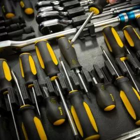 810147710164 TOOLBOX WIDGET Magnetic Screwdriver Organizer #3