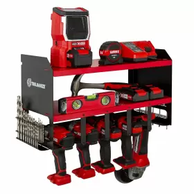 369998104048 TOOLGANIZE Power Tool Organizer Storage Wall #2