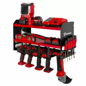 369998104048 TOOLGANIZE Power Tool Organizer Storage Wall