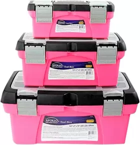 DT5005P PINK Set Stackable Tool Top Tray