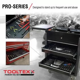 10BKS-080-24C20 TOOLTEX Slip Tool Box Liner Garage Drawer #3