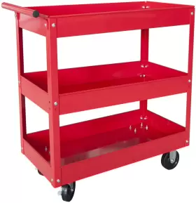 34366 TORIN Jacks Tool Carts Shelf Steel Service Utility