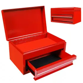 445043081075 TORIN Mini Steel Tool Box Drawer Garage