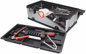 615268551920 TORIN Tool Box Storage Organizer Steel Toolbox #3