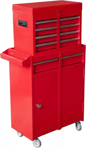 691197739042 TORIN Rolling Garage Workshop Organizer Drawer