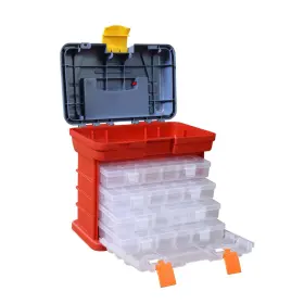810104646604 TORIN Tackle Box Organizer Storage Tool Drawers