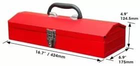 810104648875 TORIN Big Steel Tool Box Hip Roof Latch #3