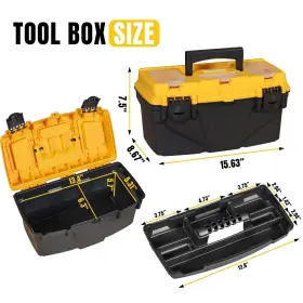 ATRJH-3015T-1 TORIN Storage Tool Box Tray Toolb #2