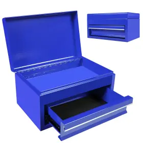 810151422572 TORIN Mini Steel Tool Box Drawer Garage Wo