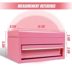 810151422602 TORIN Mini Steel Tool Box Drawer Garage Wo #2