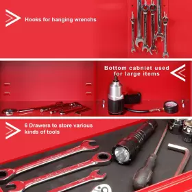 850038812133 TORIN Gstandard Rolling Tool Chest Storage #3