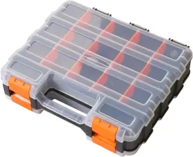 AG322R TORIN Big Double Tool Storage Box