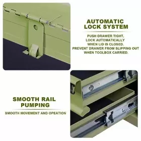 ANTBD133-XG TORIN Drawer Steel Tool Box Latch #2