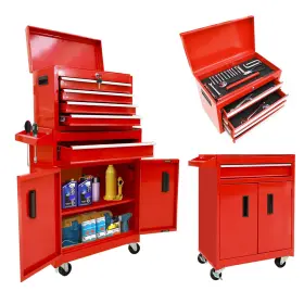 ATB201RB TORIN Rolling Tool Chest Box Wheels Top