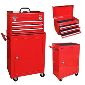 ATBD134B-RED TORIN Rolling Garage Workshop Tool Organizer