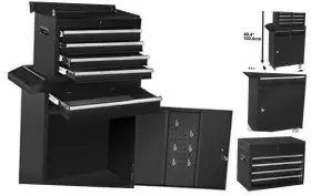 ATBT1204D-BLACK TORIN Rolling Garage Workshop Organizer Tool