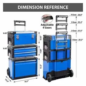 ATRJF-C305ABDU TORIN Stackable Rolling Tool Box Toolbox #2