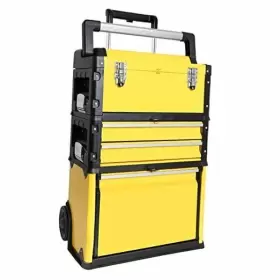 ATRJF-C305ABDY TORIN Big Stackable Rolling Tool Box Toolbox