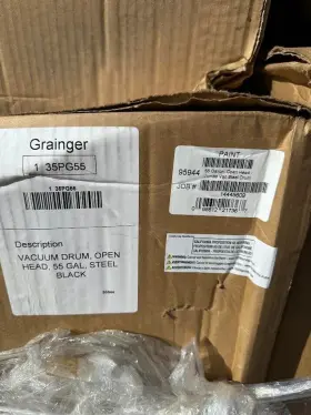 95944 TORNADO Vacuum Drum Head Steel