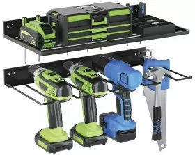 T0286 TORQUE SMITH Tool Organizer Rack #3