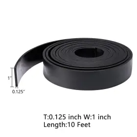 LDXJ03253000 TORRAMI Solid Rubber Strips Roll #2